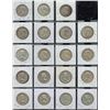 Image 2 : Lot of 19 Fifty Cents