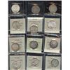 Image 2 : Lot of 12 ICCS Graded Fifty Cents