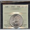 Image 1 : 1967 Fifty Cents