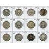 Image 1 : Lot of 24 Fifty Cents