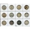 Image 2 : Lot of 24 Fifty Cents