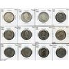 Image 3 : Lot of 24 Fifty Cents