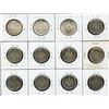 Image 4 : Lot of 24 Fifty Cents