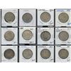 Image 1 : Lot of 12 Fifty Cents