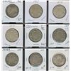Image 1 : Lot of 9 Fifty Cents
