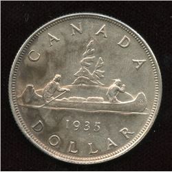 1935 Silver Dollar
