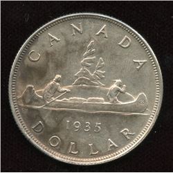 1935 Silver Dollar