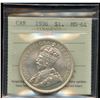 Image 2 : 1936 Silver Dollar