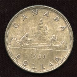 1936 Silver Dollar