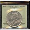 Image 2 : 1936 Silver Dollar