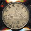 Image 1 : 1937 Silver Dollar