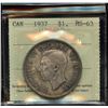 Image 2 : 1937 Silver Dollar