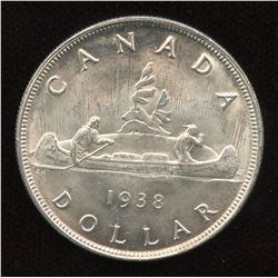 1938 Silver Dollar