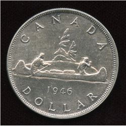 1946 Silver Dollar