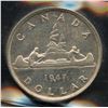 Image 1 : 1947 Silver Dollar