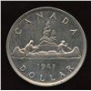 Image 1 : 1947 Silver Dollar