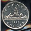 Image 1 : 1947 Silver Dollar