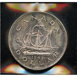 1949 Silver Dollar