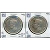 Image 2 : 1950 Silver Dollars - Lot of 2