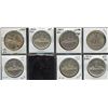 Image 1 : Lot of 7 Silver Dollars