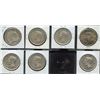 Image 2 : Lot of 7 Silver Dollars
