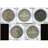Image 1 : Lot of 5 Silver Dollars
