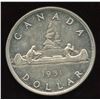 Image 1 : 1951 Silver Dollar