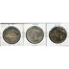 Image 2 : 1952 & 1953 Silver Dollars - Lot of 3