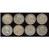 Image 2 : Lot of 8 Silver Dollars