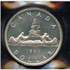 Image 1 : 1954 Silver Dollar