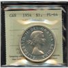 Image 2 : 1954 Silver Dollar
