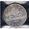 Image 1 : 1963 Silver Dollar