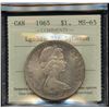 Image 1 : 1965 Silver Dollar