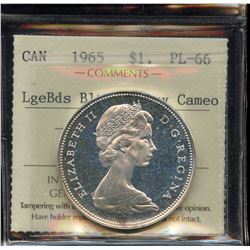 1965 Silver Dollar