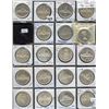 Image 1 : Lot of 19 Silver Dollars