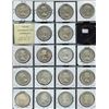 Image 2 : Lot of 19 Silver Dollars