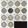 Image 1 : Lot of 14 Silver Dollars