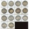 Image 2 : Lot of 14 Silver Dollars