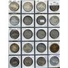 Image 1 : Lot of 20 Silver & Nickel Dollars