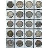 Image 2 : Lot of 20 Silver & Nickel Dollars