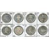 Image 1 : Lot of 8 Proof Like Silver Dollars