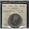 Image 1 : 1974 Nickel Dollar