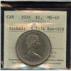 Image 2 : 1974 Nickel Dollar