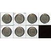 Image 2 : Lot of 7 Nickel Dollar Varieties