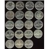 Image 1 : Collection of Canadian Silver Dollars
