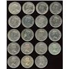 Image 2 : Collection of Canadian Silver Dollars