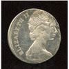 Image 2 : 1967 Twenty-Five Cents Struck on Ten Cent Planchet