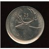 Image 1 : 1969 Twenty-Five Cents Off Struck