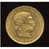 Image 2 : Austria 1894 Gold 20 Corona - Franz Joseph I