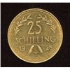 Image 1 : Austria 1928 Gold 25 Schilling